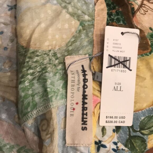 Anthropologie x Aldo Martins Lemon Kimono size All - Picture 6 of 6